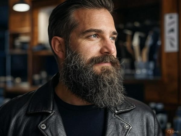 Jak przyspieszyć porost brody? Skuteczne sposoby dla każdego brodacza